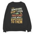 Back To School Dinosaur Social Studies Teacher Student Unisex Sweatshirt, trending gift Back To School Dinosaur Social Studies Teacher Student Unisex Sweatshirt, trending gift