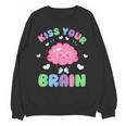 Back To School Kiss Your Brain Cute Teacher Appreciation Unisex Sweatshirt, trending gift Back To School Kiss Your Brain Cute Teacher Appreciation Unisex Sweatshirt, trending gift