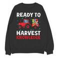 Back To School Teacher Farming Tractor Farmer Kids 100th Day Unisex Sweatshirt, trending gift Back To School Teacher Farming Tractor Farmer Kids 100th Day Unisex Sweatshirt, trending gift