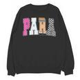 Back To School Teacher Para Preppy Checkered Para Life Unisex Sweatshirt, trending gift