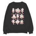 Ballet Ghost Ballet Dancer Spooky Dance Halloween Teacher Unisex Sweatshirt, trending gift Ballet Ghost Ballet Dancer Spooky Dance Halloween Teacher Unisex Sweatshirt, trending gift