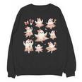 Ballet Ghost Ballet Dancer Spooky Dance Teacher Halloween Unisex Sweatshirt, trending gift Ballet Ghost Ballet Dancer Spooky Dance Teacher Halloween Unisex Sweatshirt, trending gift