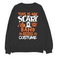 Band Teacher Halloween Shirt Costume School Marching Band For Men Women Unisex Sweatshirt, trending gift