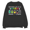 Battery Life Of a Paraprofessional Para Teacher Life Unisex Sweatshirt, trending gift Battery Life Of a Paraprofessional Para Teacher Life Unisex Sweatshirt, trending gift