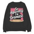 Best Theatre Art For Men Women Musical Drama Teacher Theater Unisex Sweatshirt, trending gift