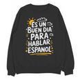 Bilingual Teacher Maestra Spanish Teacher Unisex Sweatshirt, trending gift Bilingual Teacher Maestra Spanish Teacher Unisex Sweatshirt, trending gift