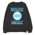 Biology Facts Science Teacher Student Biologist Unisex Sweatshirt, Science Teacher Gifts, trending gift Biology Facts Science Teacher Student Biologist Unisex Sweatshirt, Science Teacher Gifts, trending gift