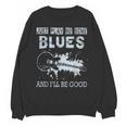 Blues Music Band Lover Vintage Guitar Teacher Blues Unisex Sweatshirt, trending gift Blues Music Band Lover Vintage Guitar Teacher Blues Unisex Sweatshirt, trending gift