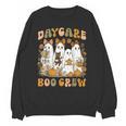Boo Crew Daycare Teacher Matching Halloween Costume Ghost Unisex Sweatshirt, trending gift