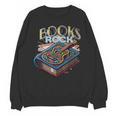 Books Rock Rock'n Roll Science Of Reading Teachers Guitar Unisex Sweatshirt, Science Teacher Gifts, trending gift Books Rock Rock'n Roll Science Of Reading Teachers Guitar Unisex Sweatshirt, Science Teacher Gifts, trending gift