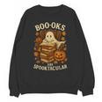 Books Are Spooktacular Ghost Book Reading Halloween Teachers Unisex Sweatshirt, trending gift Books Are Spooktacular Ghost Book Reading Halloween Teachers Unisex Sweatshirt, trending gift