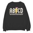 Boys Girls Teachers ABCD Rock Graphic Back To School Class Unisex Sweatshirt, trending gift Boys Girls Teachers ABCD Rock Graphic Back To School Class Unisex Sweatshirt, trending gift
