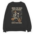 Bruh The Math Ain’t Mathin Halloween Skeleton Math Teacher Unisex Sweatshirt, trending gift Bruh The Math Ain’t Mathin Halloween Skeleton Math Teacher Unisex Sweatshirt, trending gift