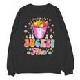 Be A Bucket Filler Teacher Teaching Groovy Back To School For Men Women Unisex Sweatshirt, Groovy Teacher Gifts, trending gift Be A Bucket Filler Teacher Teaching Groovy Back To School For Men Women Unisex Sweatshirt, Groovy Teacher Gifts, trending gift