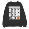 Calculator Easy Halloween Costume For Math Teacher Unisex Sweatshirt, trending gift Calculator Easy Halloween Costume For Math Teacher Unisex Sweatshirt, trending gift