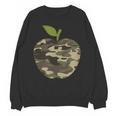Camo Apple Camouflage Clothing School Student Camo Teacher Men Women Kids Unisex Sweatshirt, trending gift Camo Apple Camouflage Clothing School Student Camo Teacher Men Women Kids Unisex Sweatshirt, trending gift