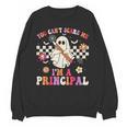 You Can't Scare Me I'm a Principal Halloween Teacher Unisex Sweatshirt, trending gift You Can't Scare Me I'm a Principal Halloween Teacher Unisex Sweatshirt, trending gift