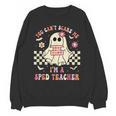 You Can't Scare Me I'm A SPED Teacher Crew Squad Halloween Unisex Sweatshirt, trending gift You Can't Scare Me I'm A SPED Teacher Crew Squad Halloween Unisex Sweatshirt, trending gift