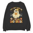 You Can't Scare Me I Teach 2nd Grade Halloween Teacher Ghost Unisex Sweatshirt, 2nd Grade Teacher Gifts, trending gift You Can't Scare Me I Teach 2nd Grade Halloween Teacher Ghost Unisex Sweatshirt, 2nd Grade Teacher Gifts, trending gift
