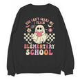 You Can't Scare Me I Teach Elementary School Teacher Spooky Unisex Sweatshirt, trending gift
