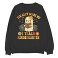 You Can't Scare Me I Teach Kindergarten Halloween Teacher Unisex Sweatshirt, trending gift You Can't Scare Me I Teach Kindergarten Halloween Teacher Unisex Sweatshirt, trending gift