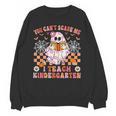 You Cant Scare Me I Teach Kindergarten Teacher Halloween Unisex Sweatshirt, trending gift You Cant Scare Me I Teach Kindergarten Teacher Halloween Unisex Sweatshirt, trending gift