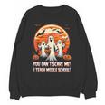 You Can't Scare Me I Teach Middle School Teacher Halloween Unisex Sweatshirt, trending gift You Can't Scare Me I Teach Middle School Teacher Halloween Unisex Sweatshirt, trending gift