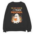 You Cant Scare Me I Teach Preschool Halloween Teacher Unisex Sweatshirt, trending gift You Cant Scare Me I Teach Preschool Halloween Teacher Unisex Sweatshirt, trending gift