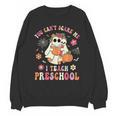 You Can't Scare Me I Teach Preschool Teacher Team Halloween Unisex Sweatshirt, trending gift