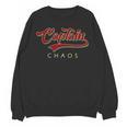 Captain Chaos Shirt For Parent Teacher Or Crazy Child Unisex Sweatshirt, trending gift