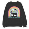 Career In Modeling AAC Teacher SLP SPED Communication Autism Unisex Sweatshirt, trending gift Career In Modeling AAC Teacher SLP SPED Communication Autism Unisex Sweatshirt, trending gift