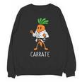 Carrate Karate Carrot Student Teacher Trainee Trainor Unisex Sweatshirt, trending gift