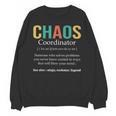 Chaos Coordinator Teacher Coworker Boss Appreciation Unisex Sweatshirt, trending gift Chaos Coordinator Teacher Coworker Boss Appreciation Unisex Sweatshirt, trending gift