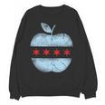 Chicago Flag Teacher School Cute Unisex Sweatshirt, trending gift Chicago Flag Teacher School Cute Unisex Sweatshirt, trending gift
