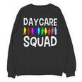 Childcare Daycare Squad Daycare Teacher Men Women Unisex Sweatshirt, trending gift