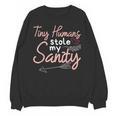 Childcare Provider Daycare Teacher Stole My Sanity Unisex Sweatshirt, trending gift