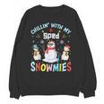Chillin With My Sped Snowmies Teacher Student Christmas Unisex Sweatshirt, trending gift Chillin With My Sped Snowmies Teacher Student Christmas Unisex Sweatshirt, trending gift