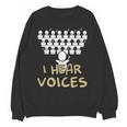 Choir Teacher Shirt I Hear Voices Chorister Tee Unisex Sweatshirt, trending gift Choir Teacher Shirt I Hear Voices Chorister Tee Unisex Sweatshirt, trending gift