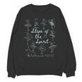 Christian Steps Of Spirit Bible Verse Ballet Dancer Teacher Unisex Sweatshirt, trending gift