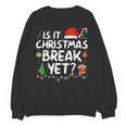 Is It Christmas Break Yet Xmas Holiday Teacher Women Unisex Sweatshirt, trending gift Is It Christmas Break Yet Xmas Holiday Teacher Women Unisex Sweatshirt, trending gift