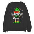 Christmas Kindergarten Elf Squad Teacher Student Unisex Sweatshirt, trending gift Christmas Kindergarten Elf Squad Teacher Student Unisex Sweatshirt, trending gift