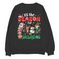 Christmas Sped Teacher Tis The Season For Inclusion Women Unisex Sweatshirt, trending gift