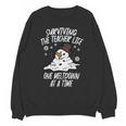 Christmas Surviving Teacher Life Meltdown Xmas Women Men Unisex Sweatshirt, trending gift Christmas Surviving Teacher Life Meltdown Xmas Women Men Unisex Sweatshirt, trending gift