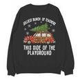 Christmas Teacher Squad Festive Car Tree Lights Xmas Unisex Sweatshirt, trending gift Christmas Teacher Squad Festive Car Tree Lights Xmas Unisex Sweatshirt, trending gift