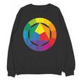 Color Wheel Palette Shirt Artist Painter Art Teacher Tshirt Unisex Sweatshirt, trending gift
