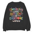 Communication ASL Teacher Deaf People ASL Interpreter Unisex Sweatshirt, trending gift Communication ASL Teacher Deaf People ASL Interpreter Unisex Sweatshirt, trending gift