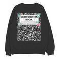 Composition Book Notebook Teachers Matching Group Halloween Unisex Sweatshirt, trending gift Composition Book Notebook Teachers Matching Group Halloween Unisex Sweatshirt, trending gift
