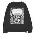 Composition Notebook Matching Group Halloween Teachers Unisex Sweatshirt, trending gift
