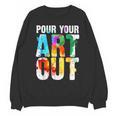 Cool Artist For Men Women Painter Art Teacher Paint Artists Unisex Sweatshirt, trending gift Cool Artist For Men Women Painter Art Teacher Paint Artists Unisex Sweatshirt, trending gift