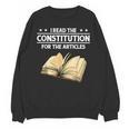 Cool History Teacher Read The Constitution For The Articles Unisex Sweatshirt, History Teacher Gifts, trending gift Cool History Teacher Read The Constitution For The Articles Unisex Sweatshirt, History Teacher Gifts, trending gift